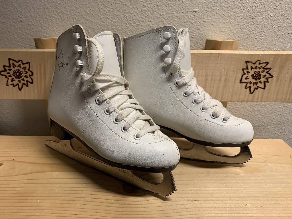 Schlittschuhe Mädchen Gr. 31