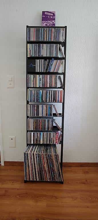 CD / LP Gestell gratis