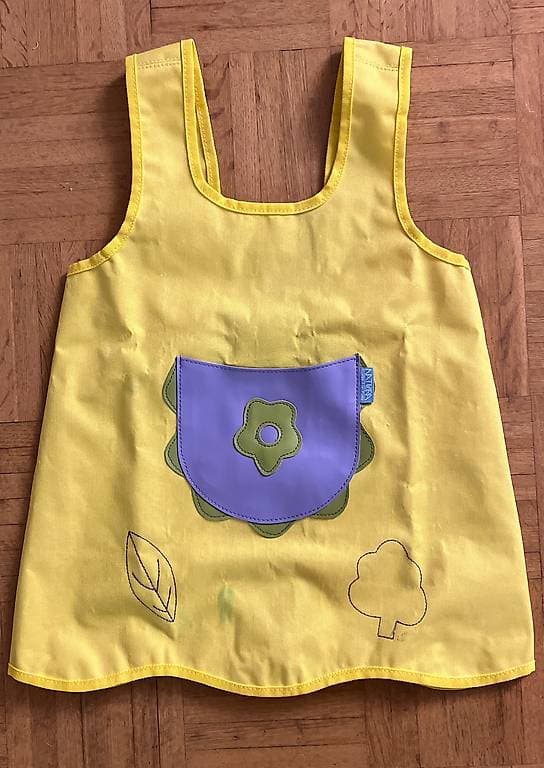 Kinder-Malschürze 4-6 Jahre