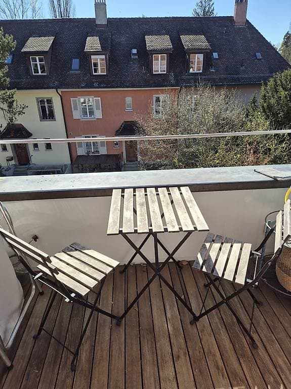 Balkonmöbel Tisch und 2 Stühle IKEA Tärnö