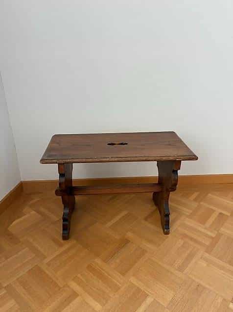 Abstelltischchen Massivholz