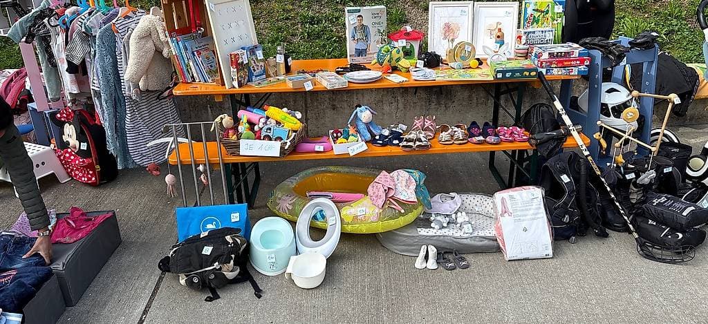 Flohmarkt Horgen - Strickler HEUTE 11.04.2026