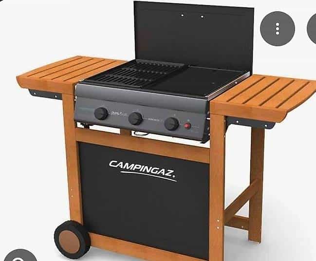 GRILL a gas