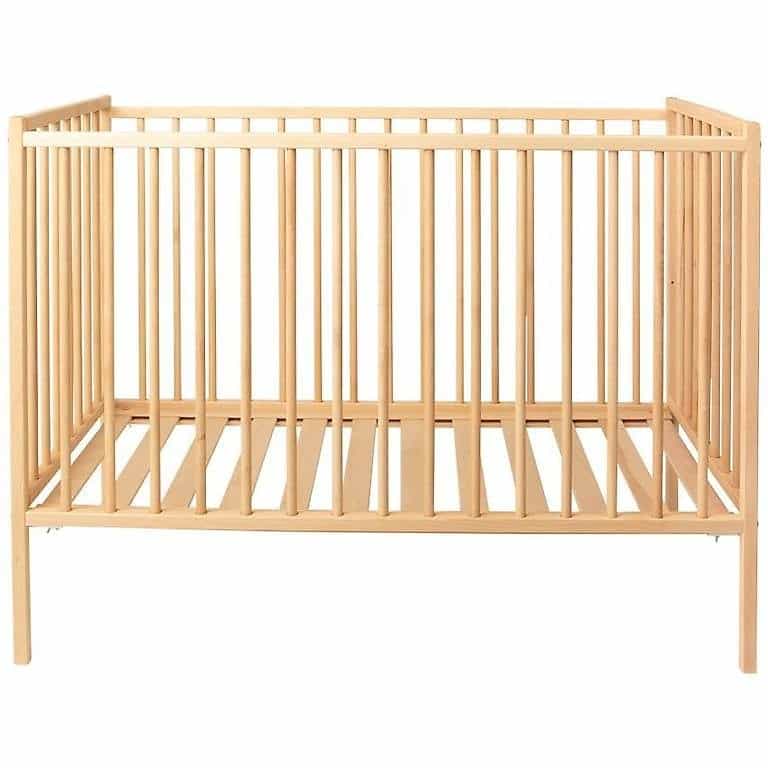 Couchette bébé sans matelas état de neuf 120x60 cm