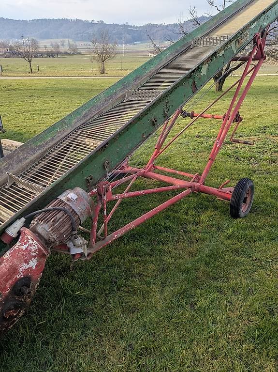 Förderband Motor defekt