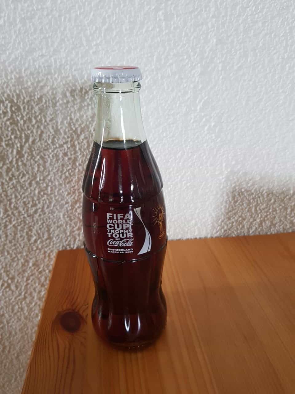 Coca-Cola Flasche FIFA World Cup Trophy Tour