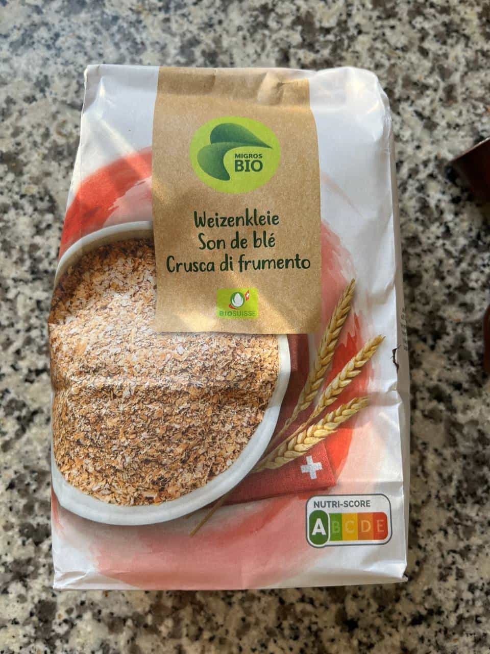 Weizenkleie Bio - Getreideprodukt