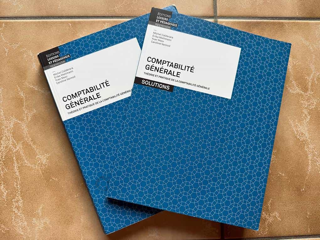 Divers livres de compta (école + gymnase)