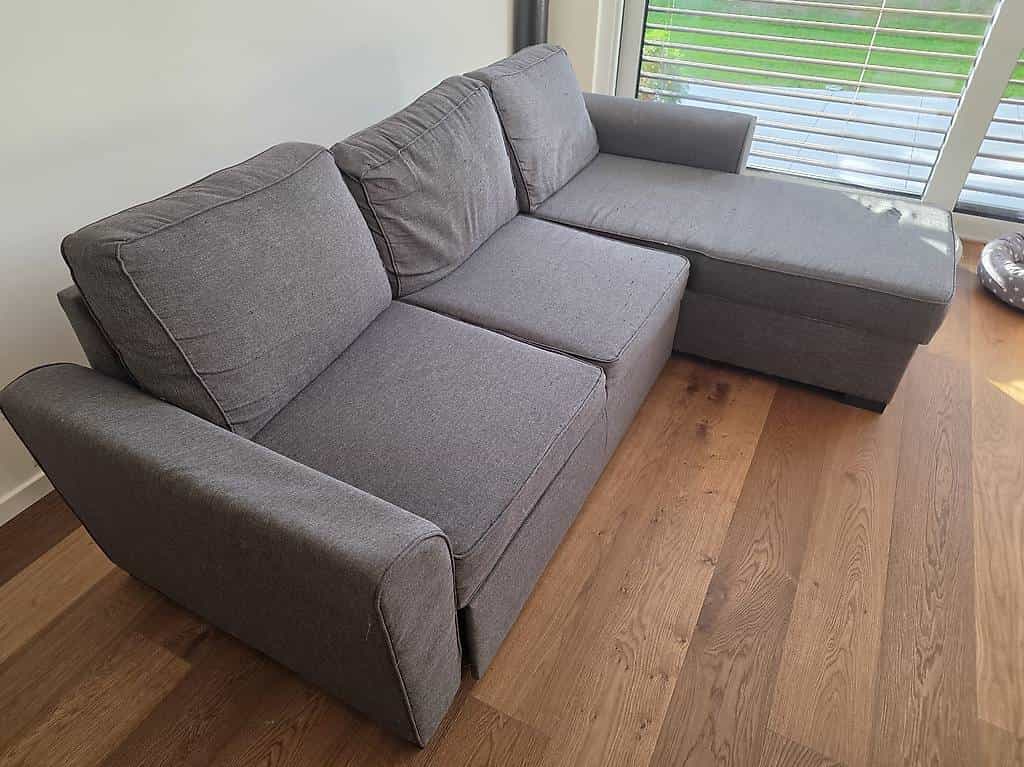À DONNERCanapé convertible avec rangement Maisons du Monde