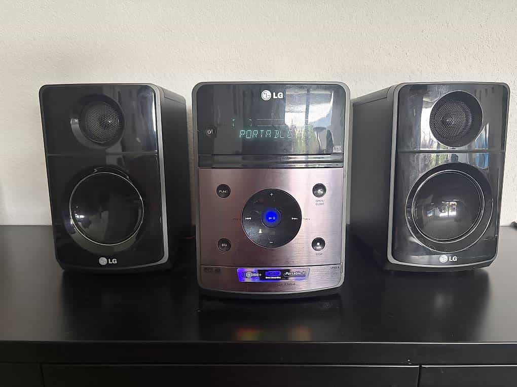Chaîne hi-fi