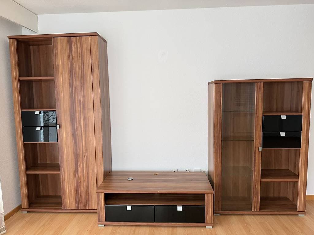 Vitrine, Kommode und Lowboard