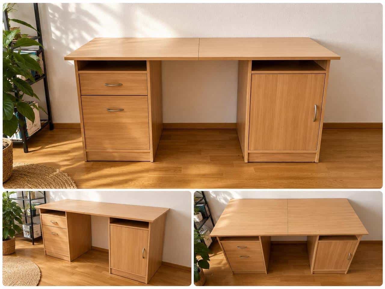 Schreibtisch 160x60x80