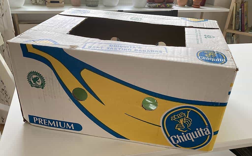 Bananen Schachteln