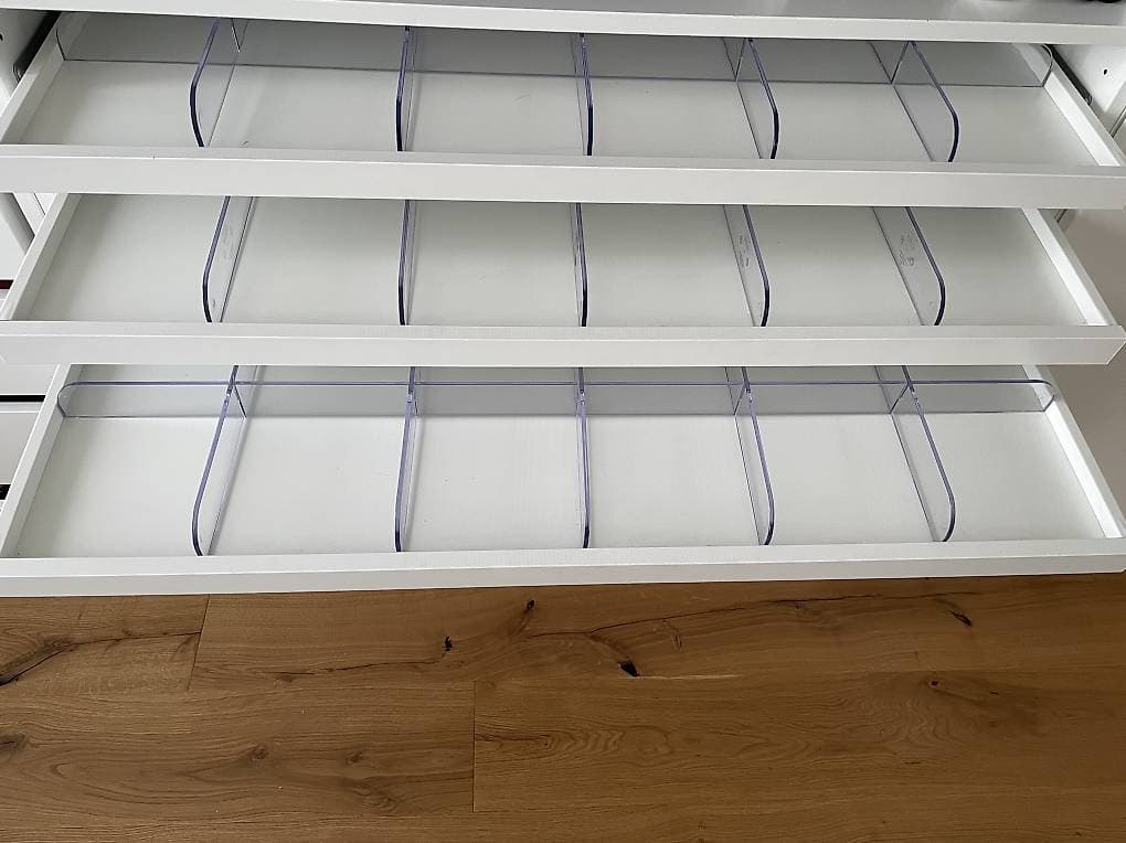 Flache Schubladen Komplement für Pax Schrank