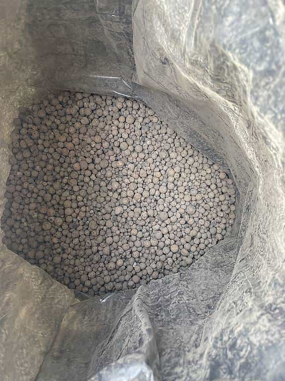 Billes d'argile