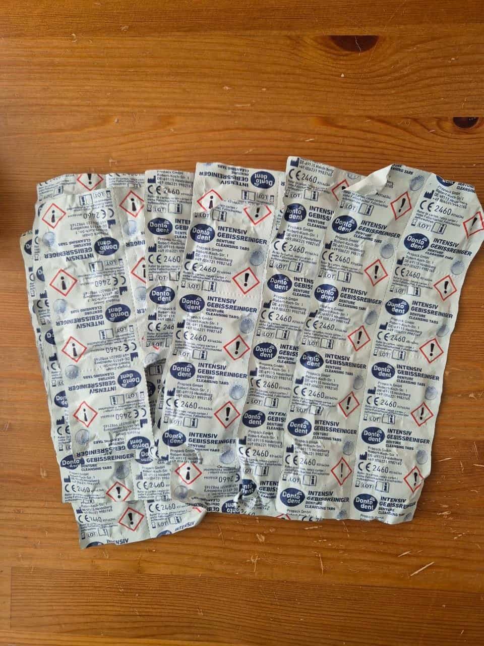Gratis Intensiv Gebissreiniger Dolo Dent