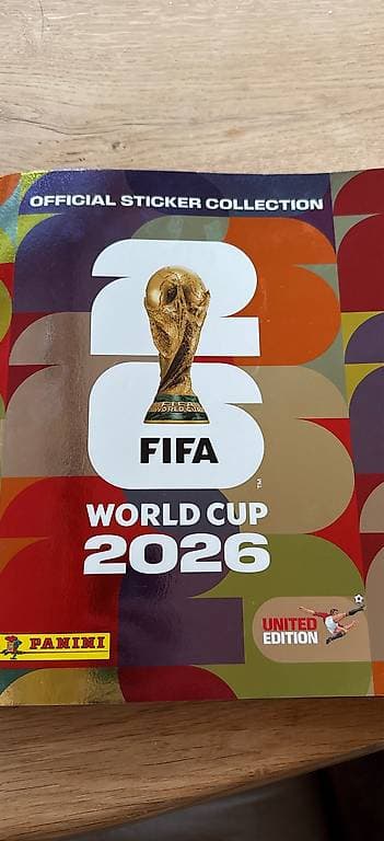 Échange Panini coupe du monde 26