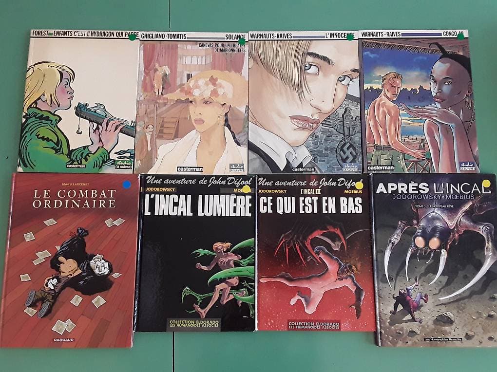 Bandes dessinées à bon prix!