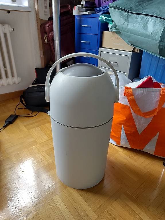 GRATIS Chicco Windeleimer