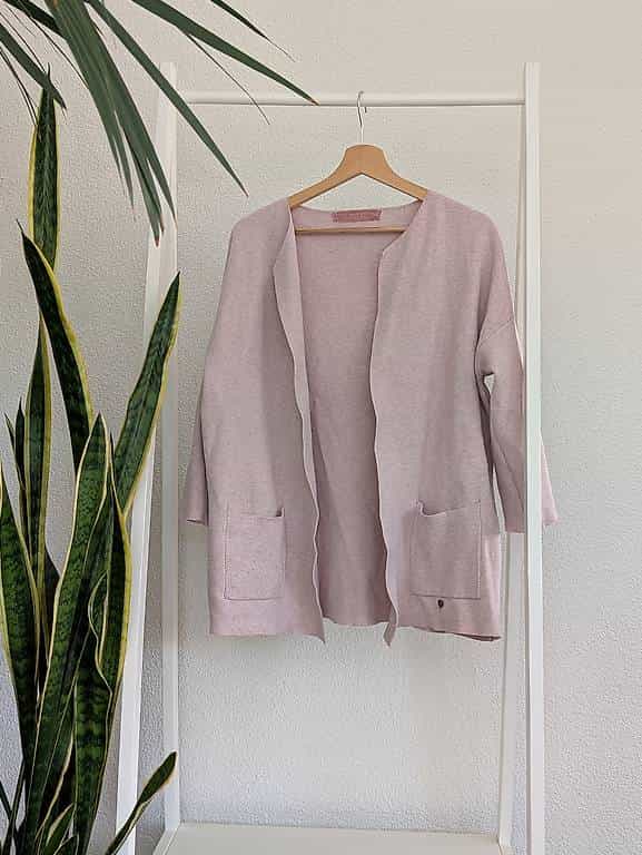 Rosa Strick-Cardigan - Gr. One Size