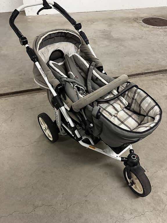 Hartan Kinderwagen mit Zubehör