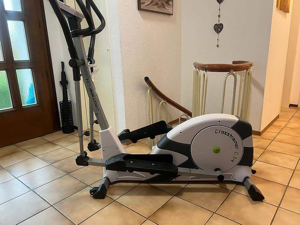 Geschenkt: Gebrauchter Crosstrainer CI4