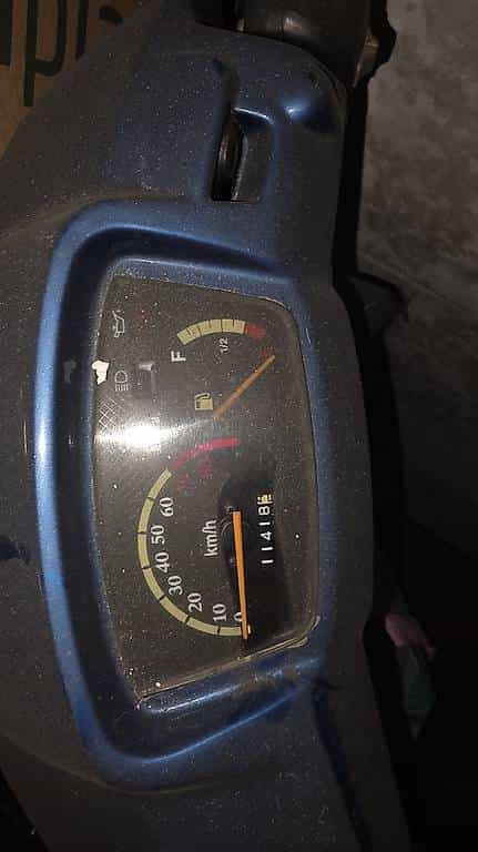 Scooter Targa Gialla 45km/h