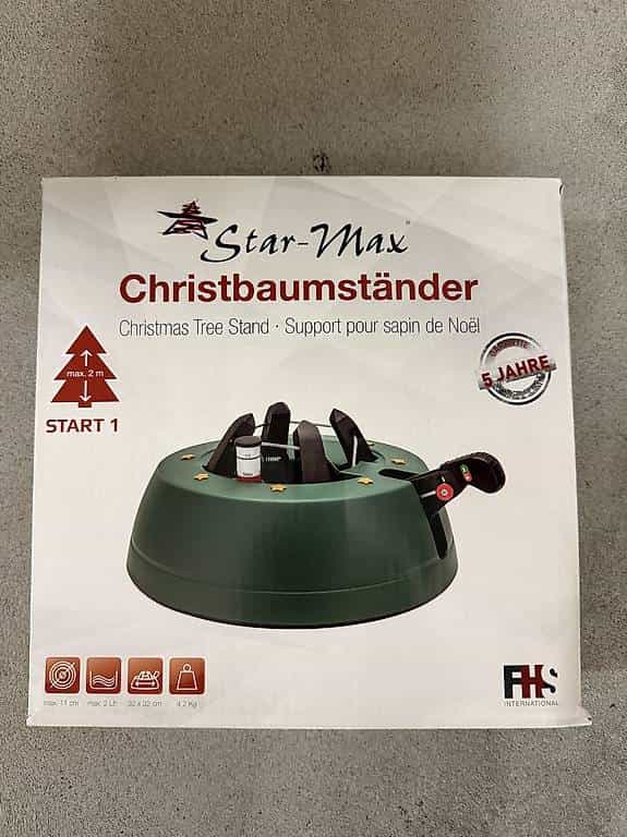 Christbaumständer gratis abzugeben