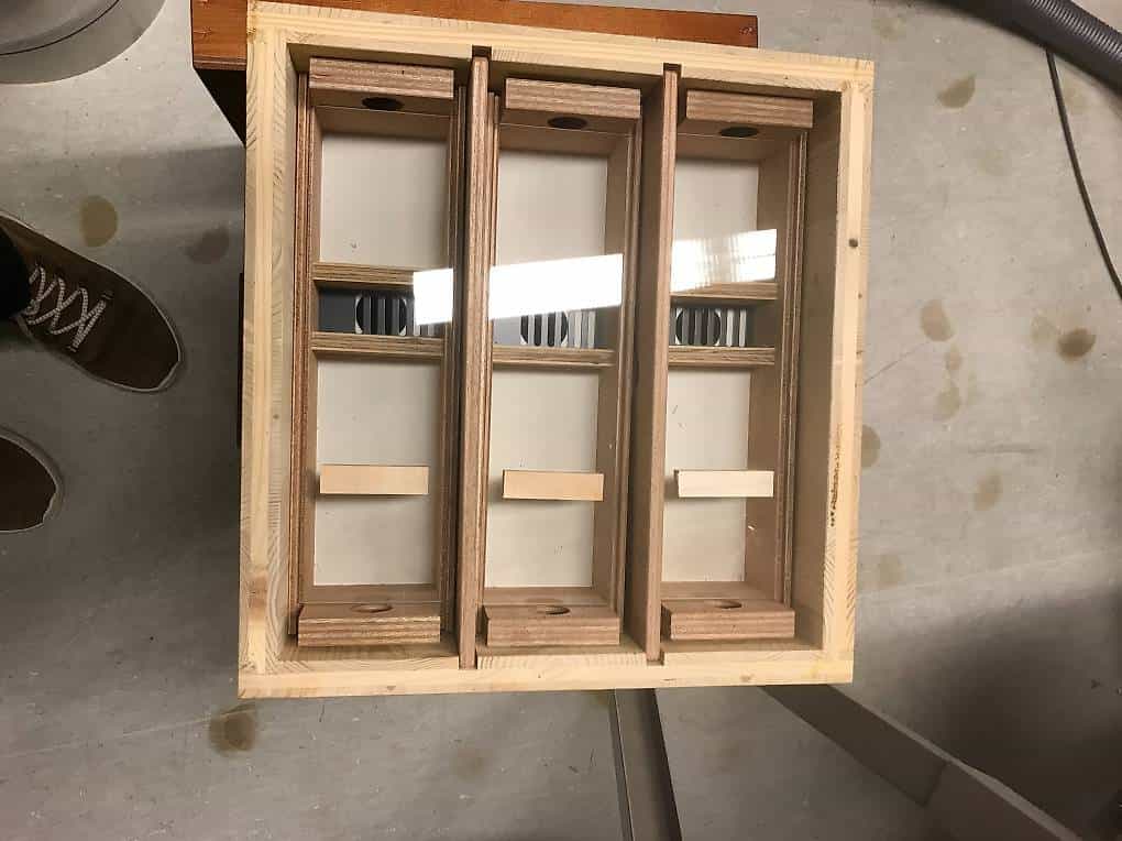 Königinnenzuchtkasten
