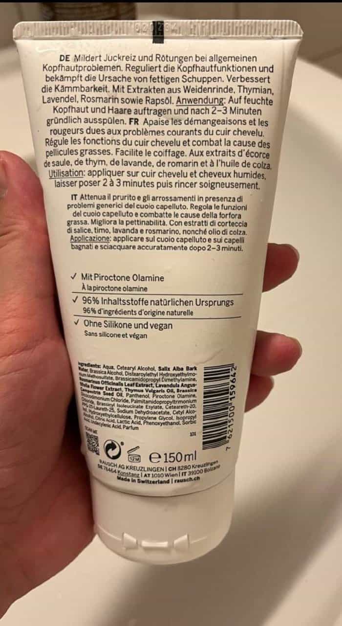 Rausch Spezial-Conditioner mit Weidenrinde