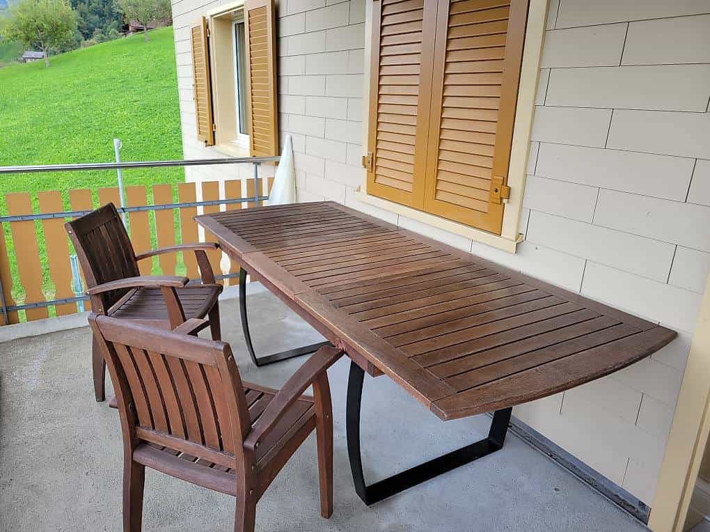 Gartentisch Holz 240cm
