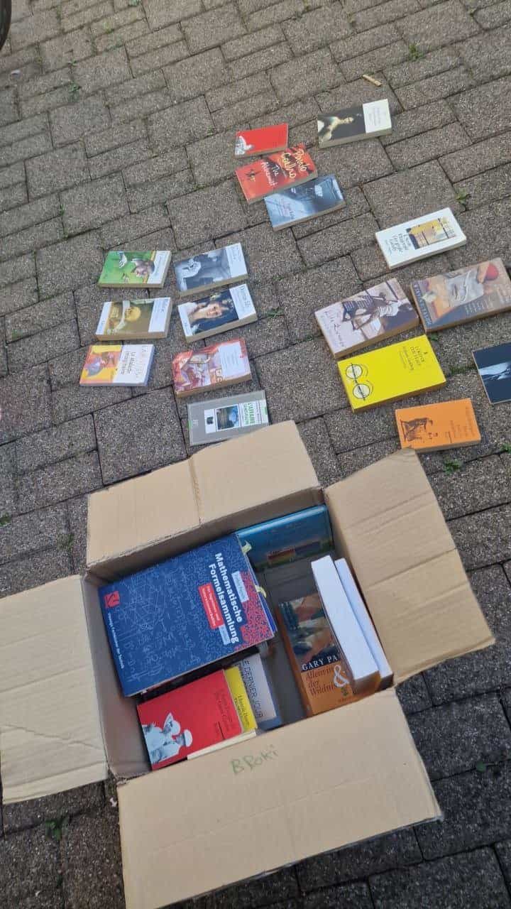 Sprachbücher Französisch, Italienisch, Englisch, Deutsch
