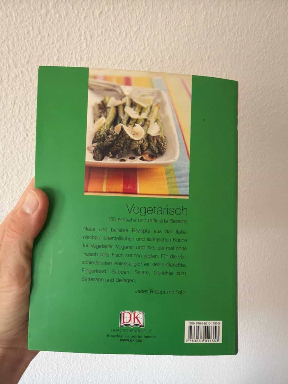 3 Kochbücher (Desserts, Vegetarisch, Cook it)