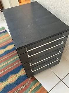 Schubladenstock nachtblau