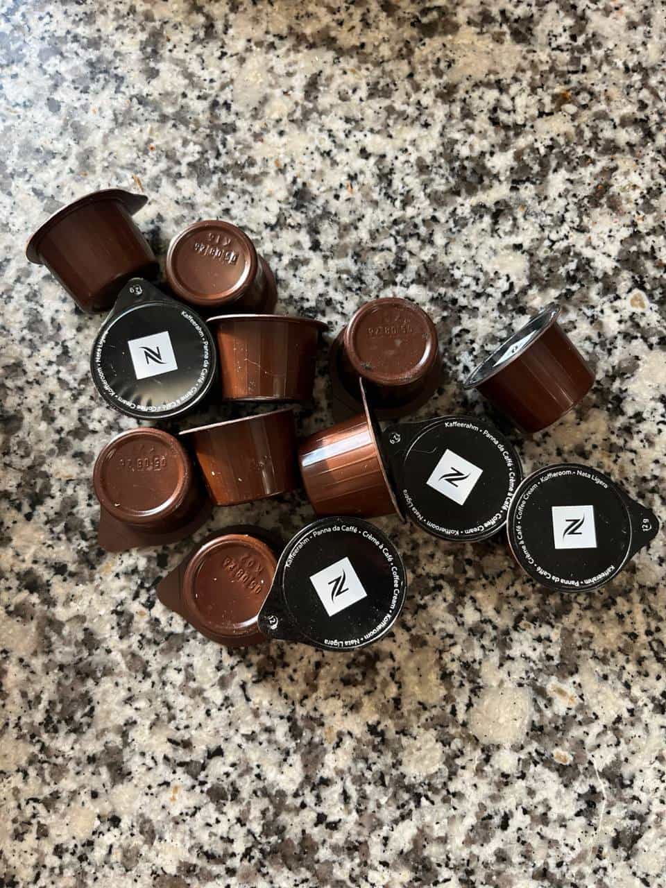 Nespresso Kaffeekapseln