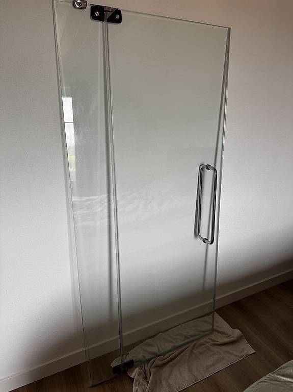 Porte douche