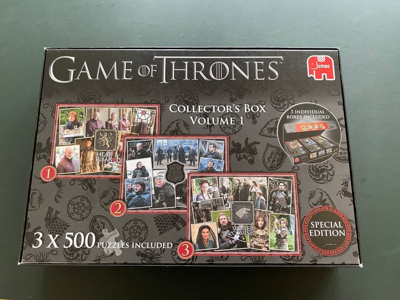 Game of Thrones Puzzle-Box