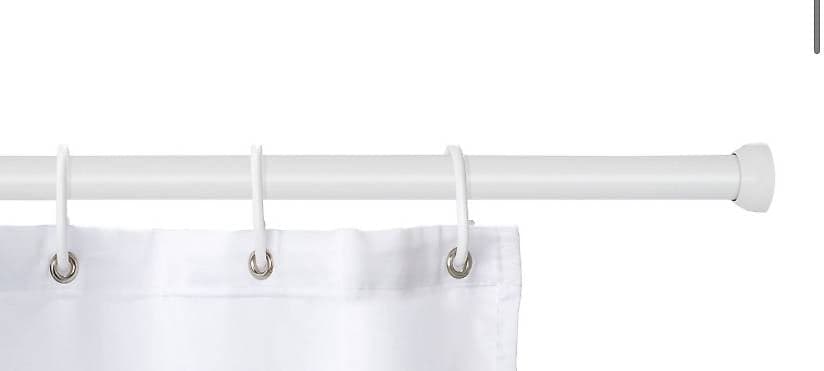 Tringle de douche télescopique à donner