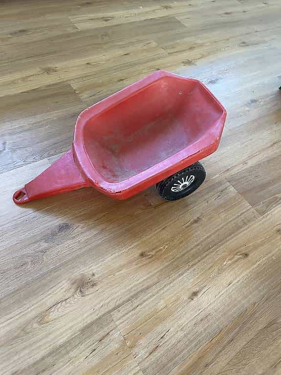 Anhänger Bobby Car rot