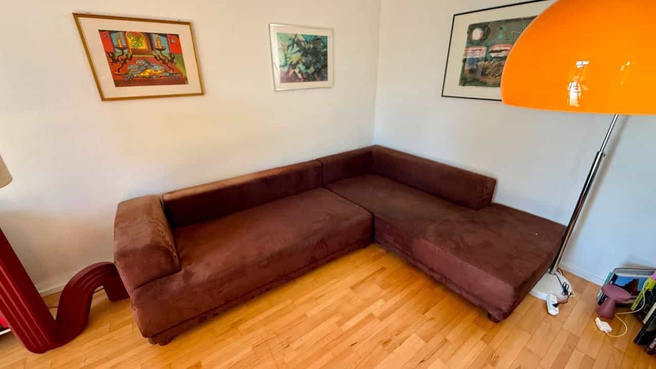Ausziehbares Sofa 290x210 cm