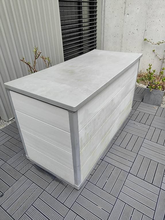 IKEA Kissenbox Aufbewahrungsbox Gartenbox Aussen