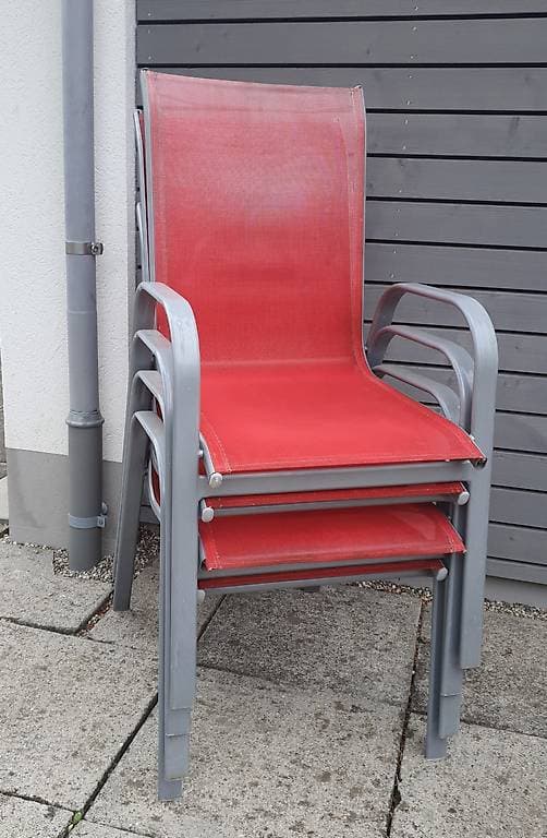 Gartenstühle, 4x ~ gratis