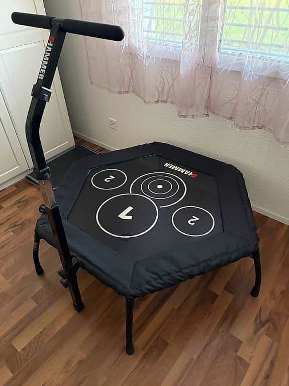 Fitnesstrampolin