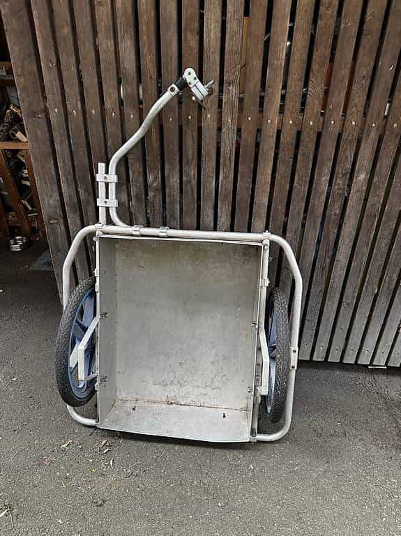 Velo oder Mofa Anhänger