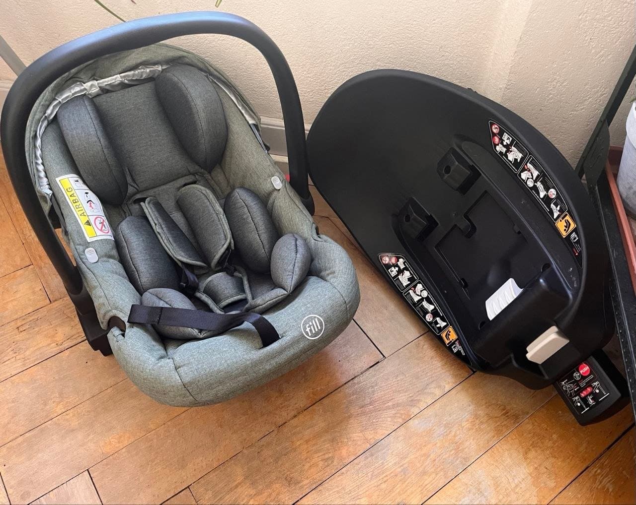 Baby Autositz (Isofix)