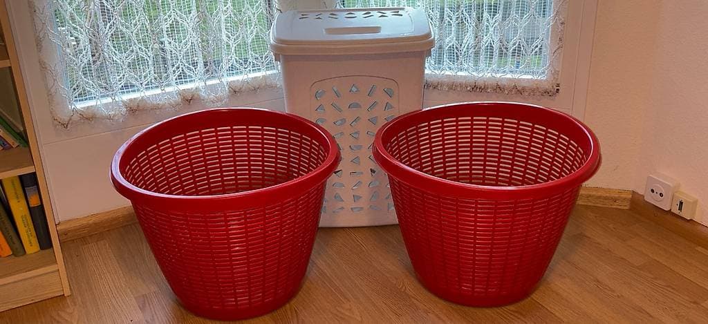 Wäschekörbe