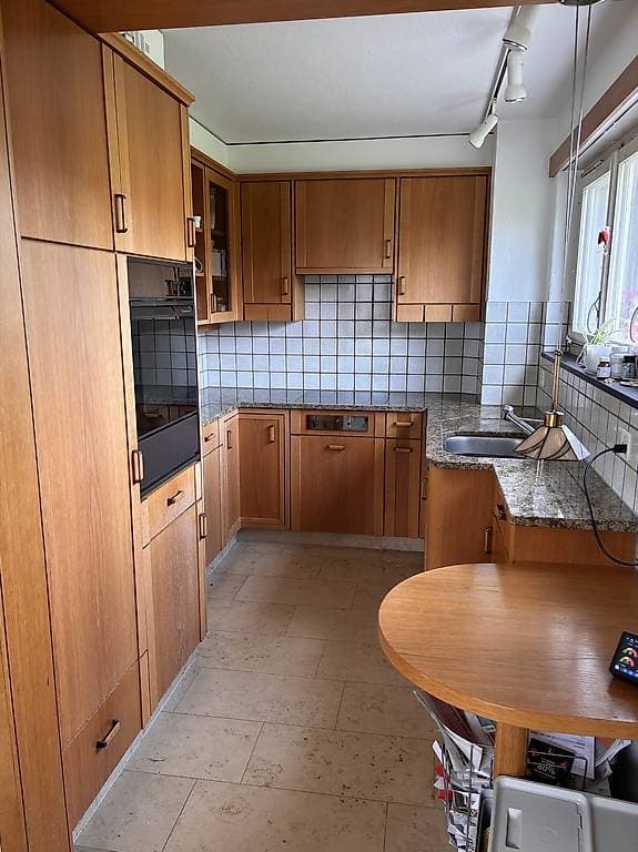 Küche/Kücheneinrichtung komplett mit V-Zug Geräten - gratis