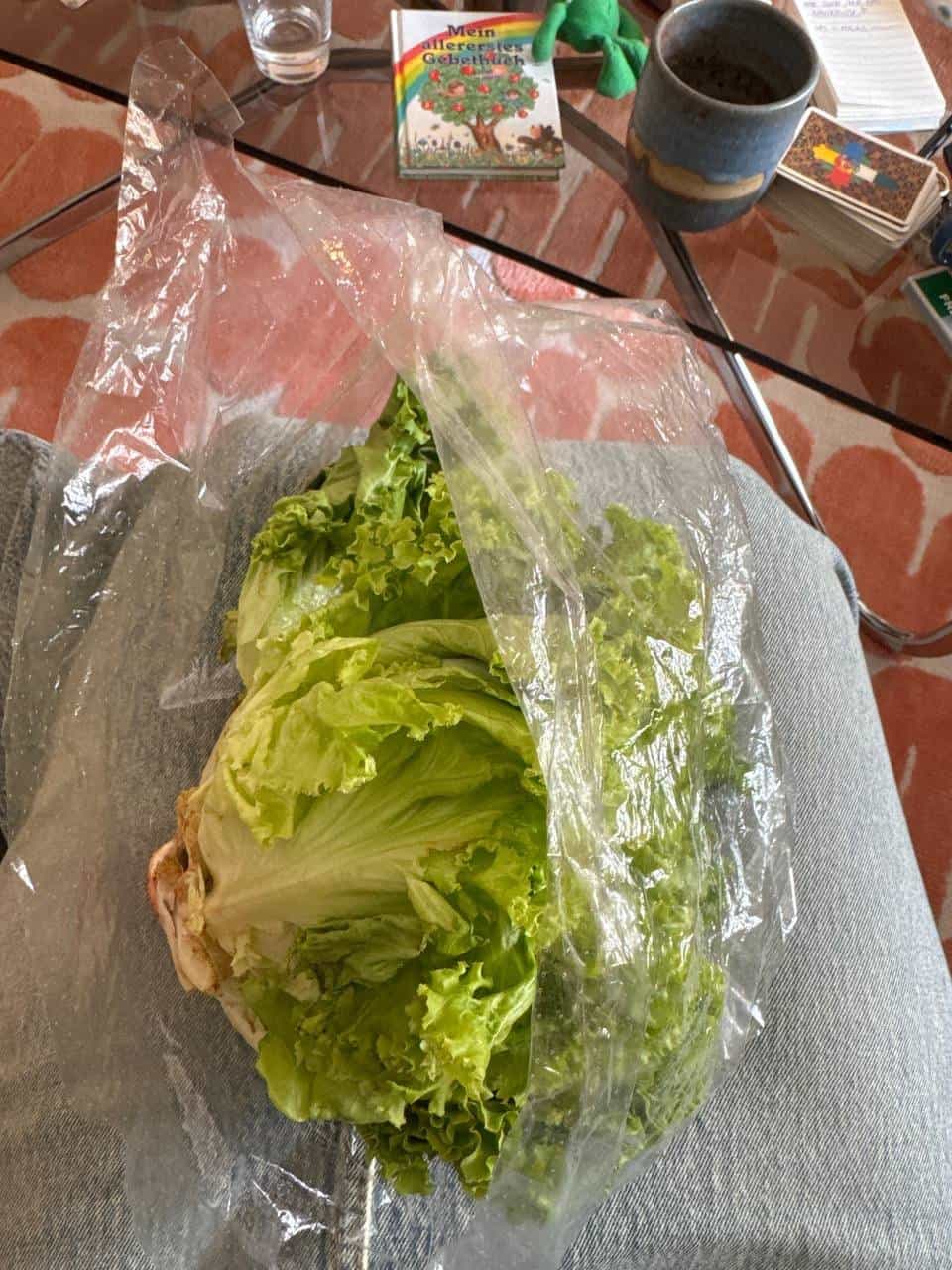 Salat-Salatblätter