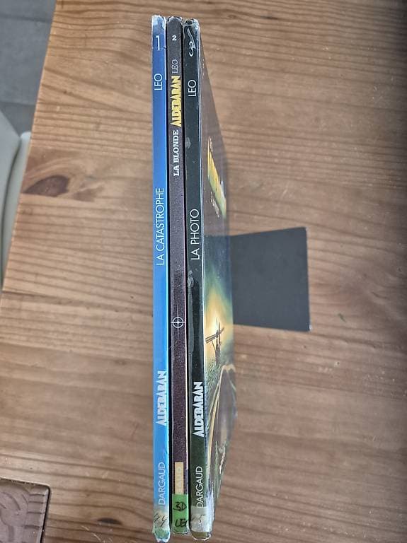Bd Aldebaran tome 1-2-3