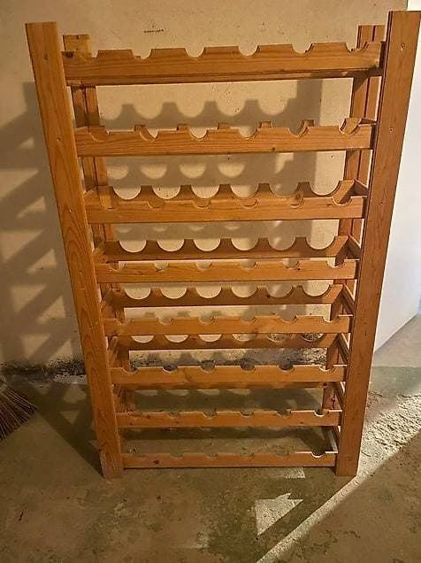 Weingestell, Flaschenregal